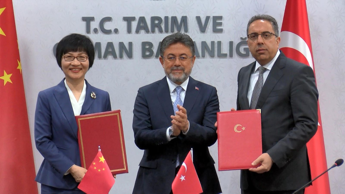 Türkiye ile Çin arasında defne ihracatı protokolü