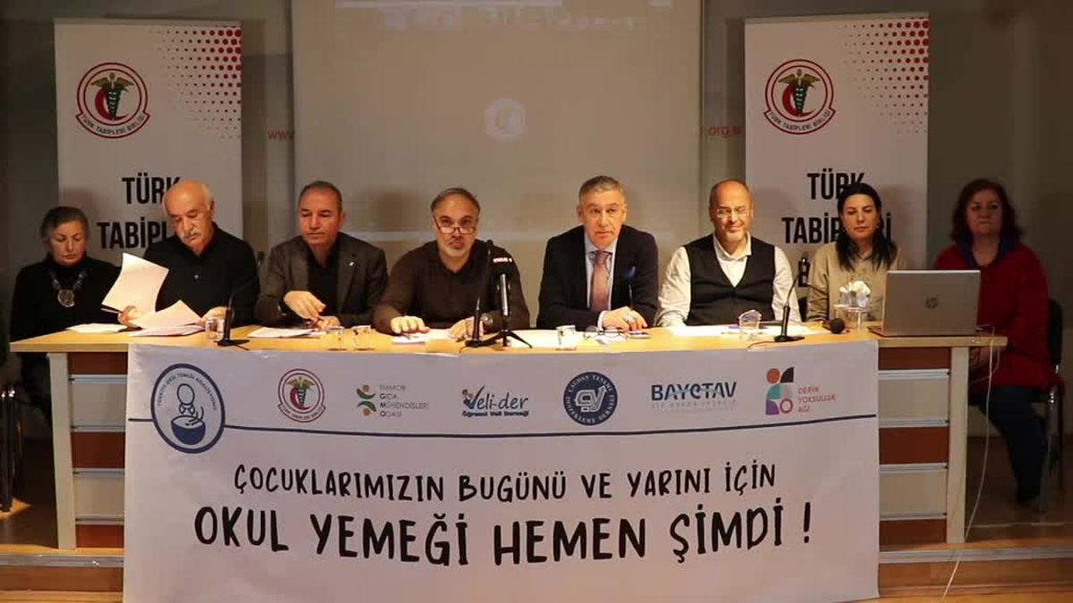 Türkiye Okul Yemeği Koalisyonu: Her çocuğun ücretsiz ve sağlıklı okul yemeğine ve temiz suya erişimi kamusal politika haline getirilmelidir