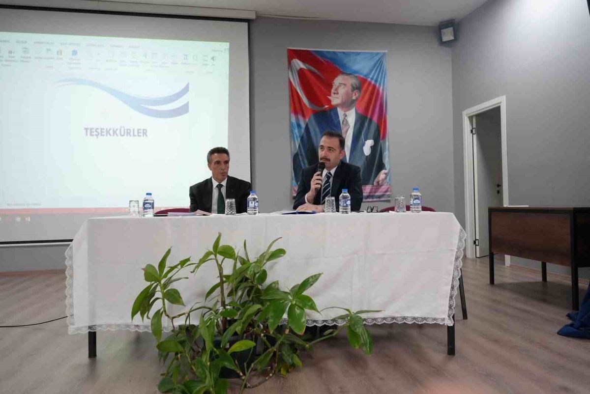 Üzümlü’de okul güvenliği toplantısı yapıldı