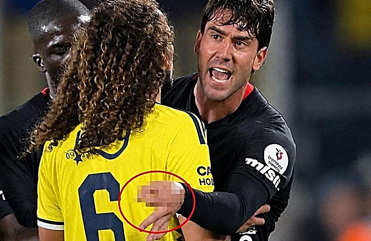 Vlahovic kaç maç ceza aldı, hangi maçlarda yok, Ezurumspor maçında yok mu, Vlahovic neden ceza aldı?