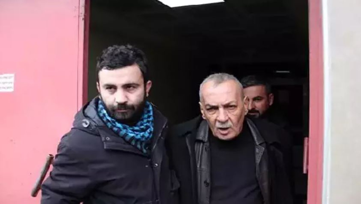 Yargıtay'ın bozma kararı sonrası, oğlunun eski müvekkilini adliye önünde öldüren babanın cezası müebbete çıkarıldı