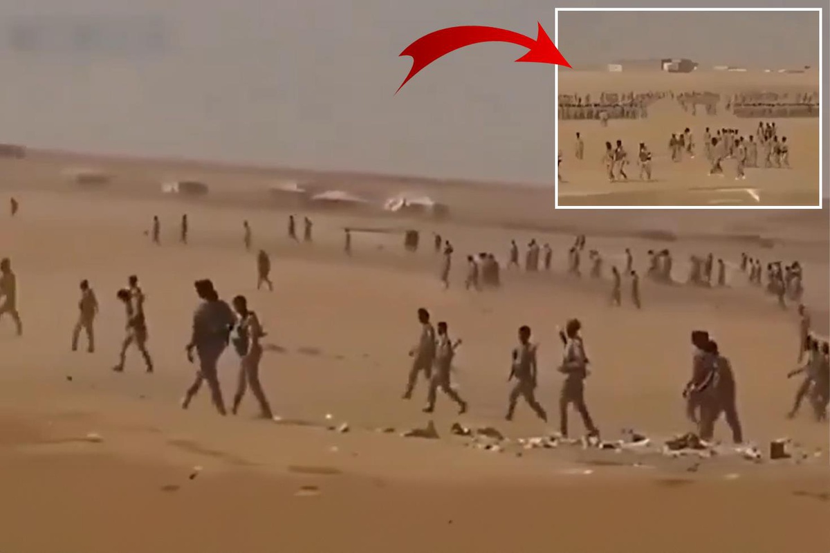 Yemen'de savaşın seyrini değiştiren görüntüler! Yüzlerce asker teslim oldu