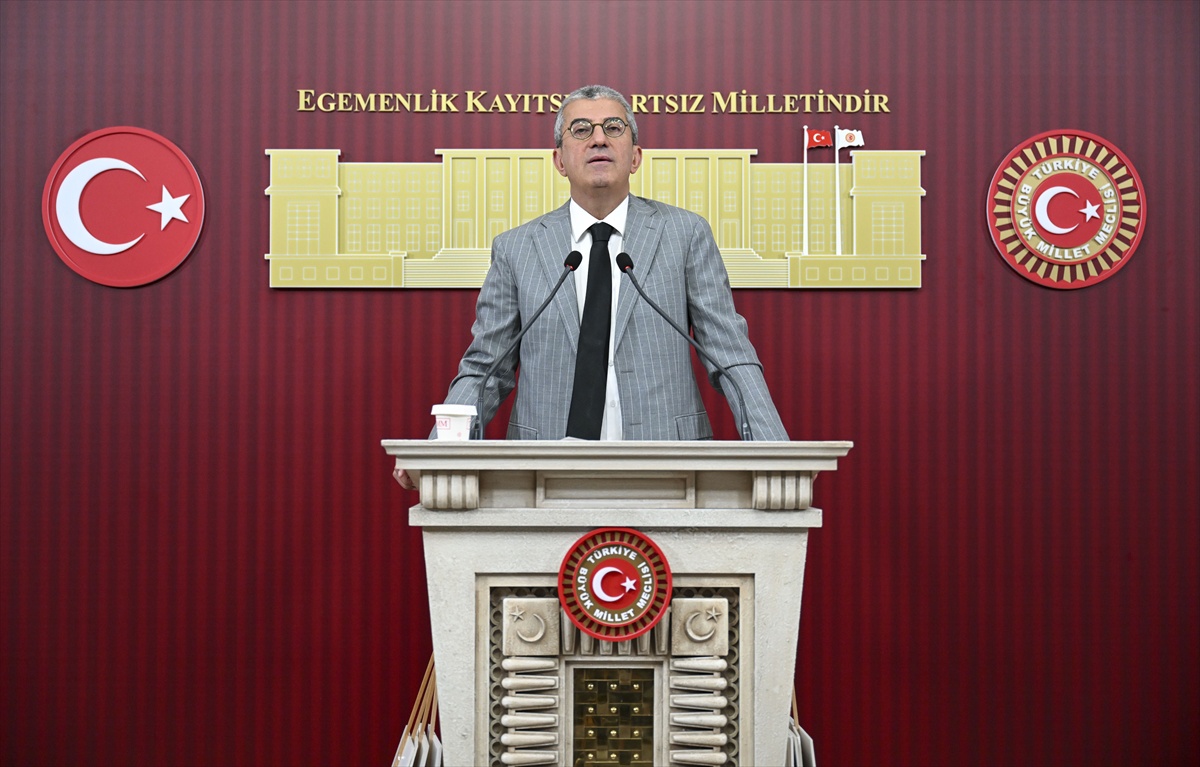 Yeni Parti Grup Başkanvekili Günaydın, gündemi değerlendirdi: