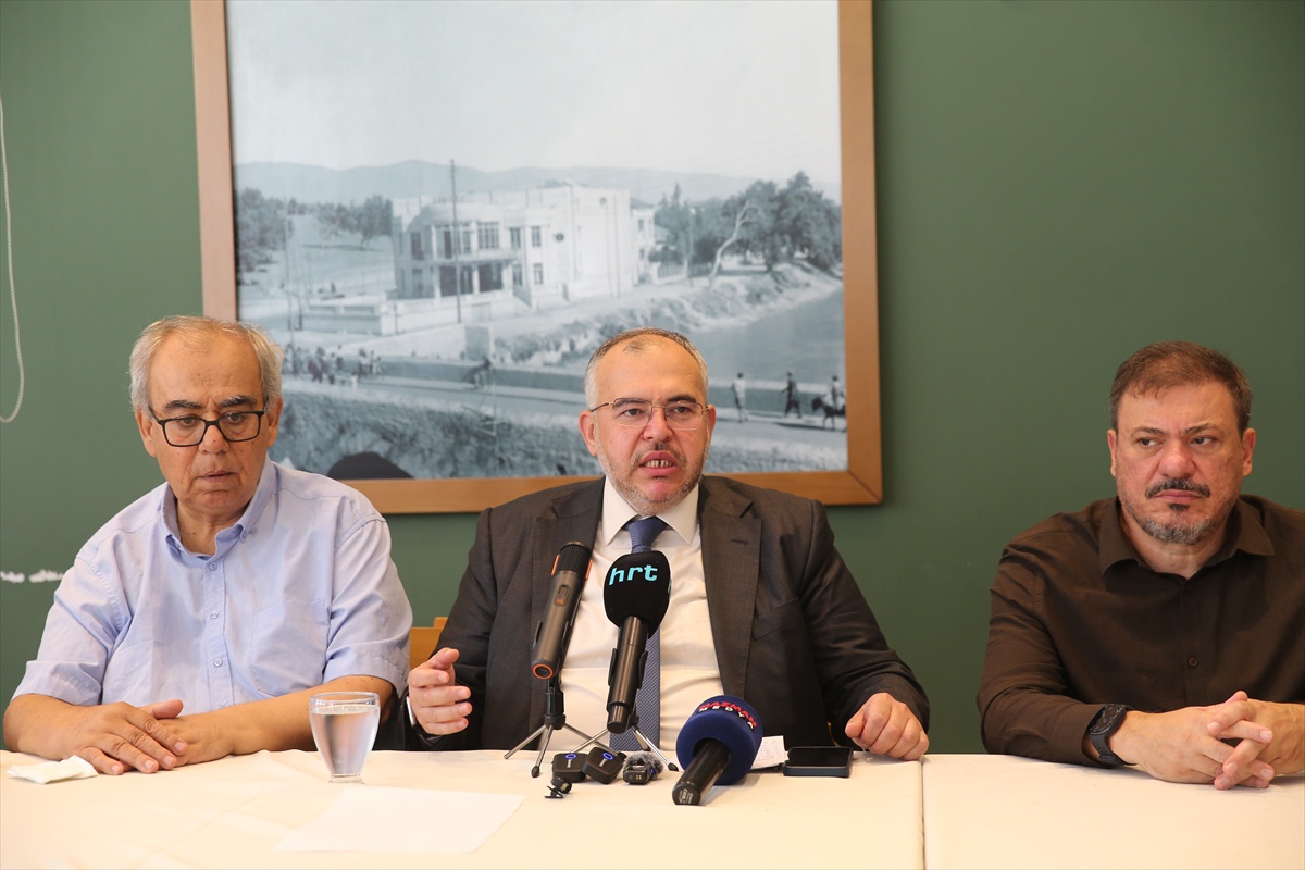 Yeni Yol Partisi Hatay Milletvekili Çalışkan, basın mensuplarıyla buluştu