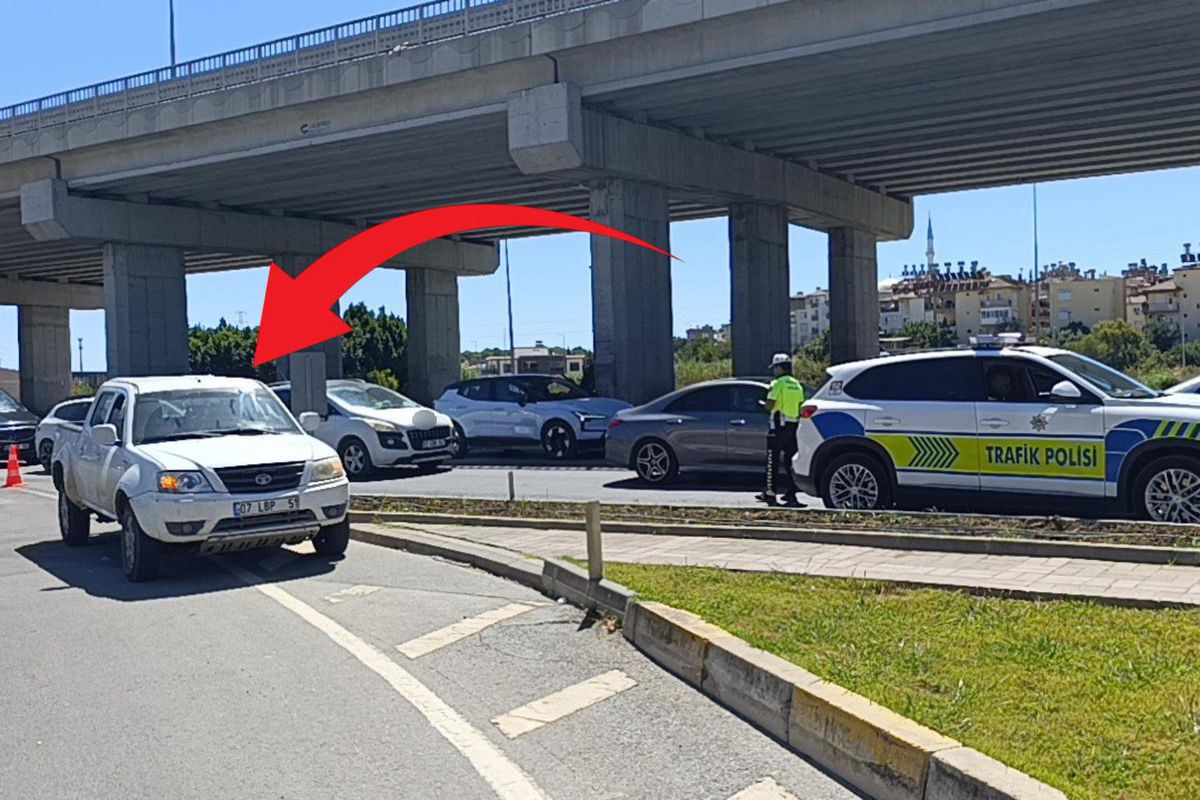 Yol kenarındaki kamyonet, ekipleri alarma geçirdi! Gerçek ise apayrı çıktı