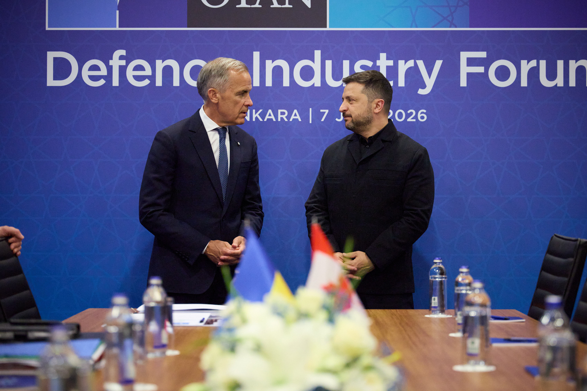 Zelenskiy Kanada'da... Carney ile hava savunması ve kış hazırlıklarını görüşecek