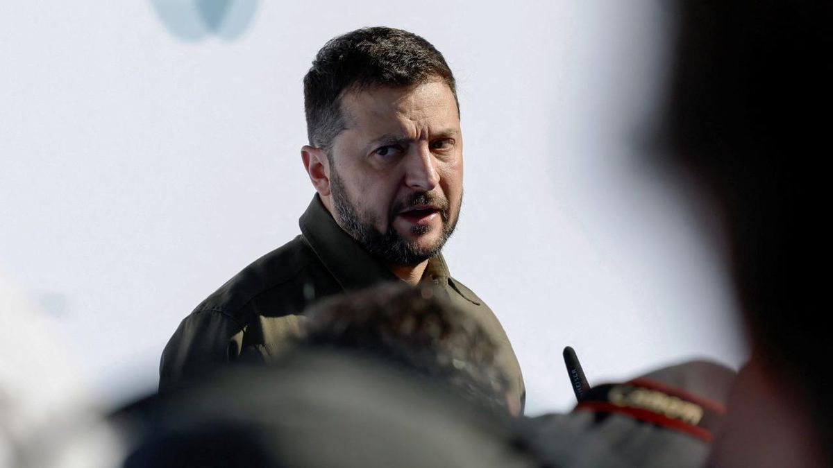 Zelenski’nin uçağı Moldova’da İHA saldırısından kıl payı kurtuldu