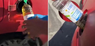 Akaryakıt pahalı gelince çözümü markette buldular! Depoya bunu koyuyorlar