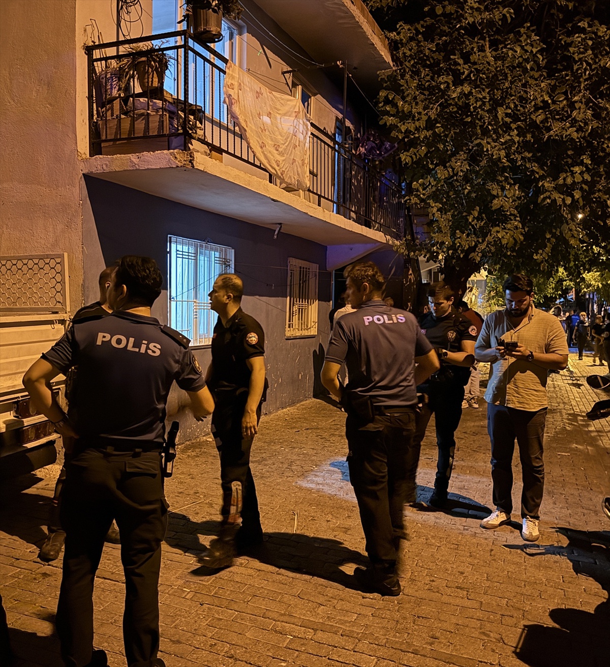 Aydın'da silahlı ve bıçaklı kavgada 1 kişi yaralandı