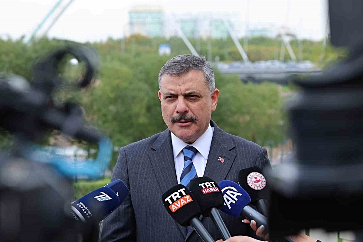 İçişleri Bakanı Çiftçi: Türkpol’un kurulmasını teklif olarak dile getirdim