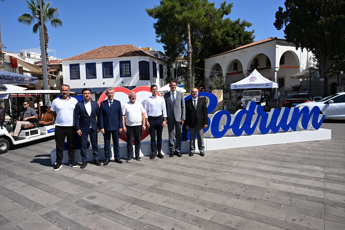 Çorum Belediye Başkanı Aşgın, Bodrum'da AK Parti t...