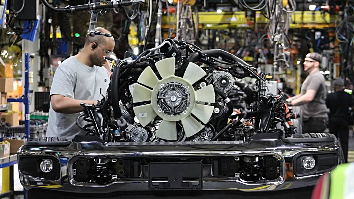 Ford, Kentucky'deki kamyon fabrikasına 1 milyar dolarlık boya tesisi yatırımı yapacak