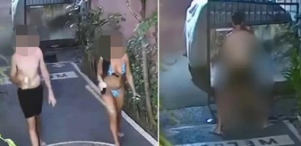 Sokak ortasında ilişkiye girerken yakalandılar! Cezası ağır oldu