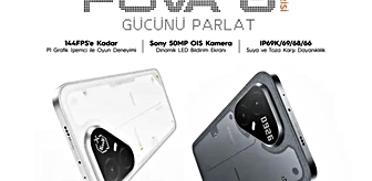 TECNO, yeni telefon serisi POVA 8'i Türkiye'de satışa sundu