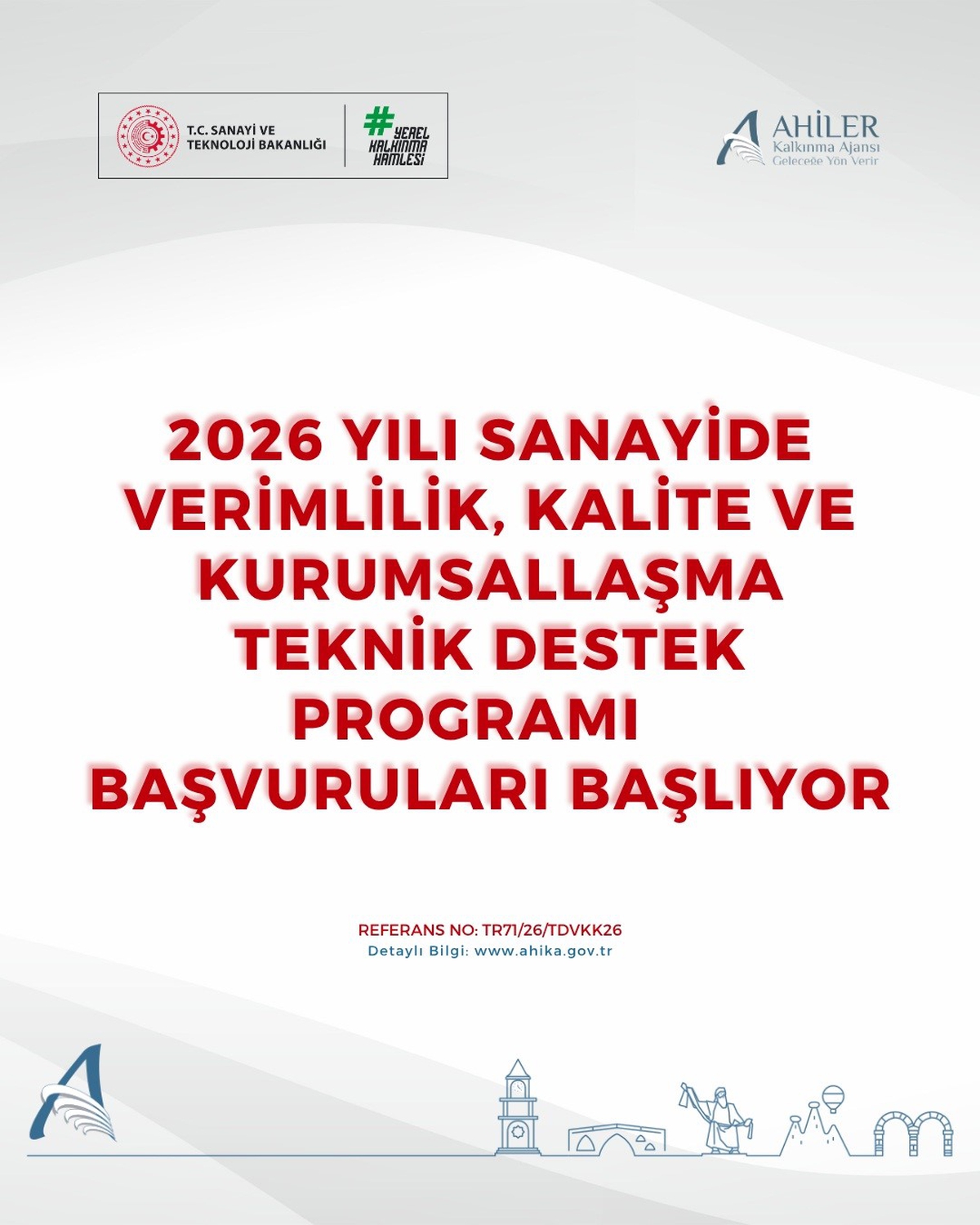 Ahiler Kalkınma Ajansı’ndan KOBİ’lere 10 milyon TL’lik teknik destek