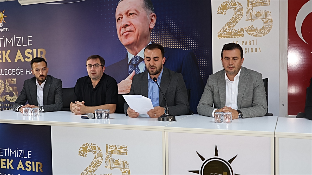 AK Parti Amasya İl Başkanlığından '12 Eylül darbesinin 46. yılı' açıklaması