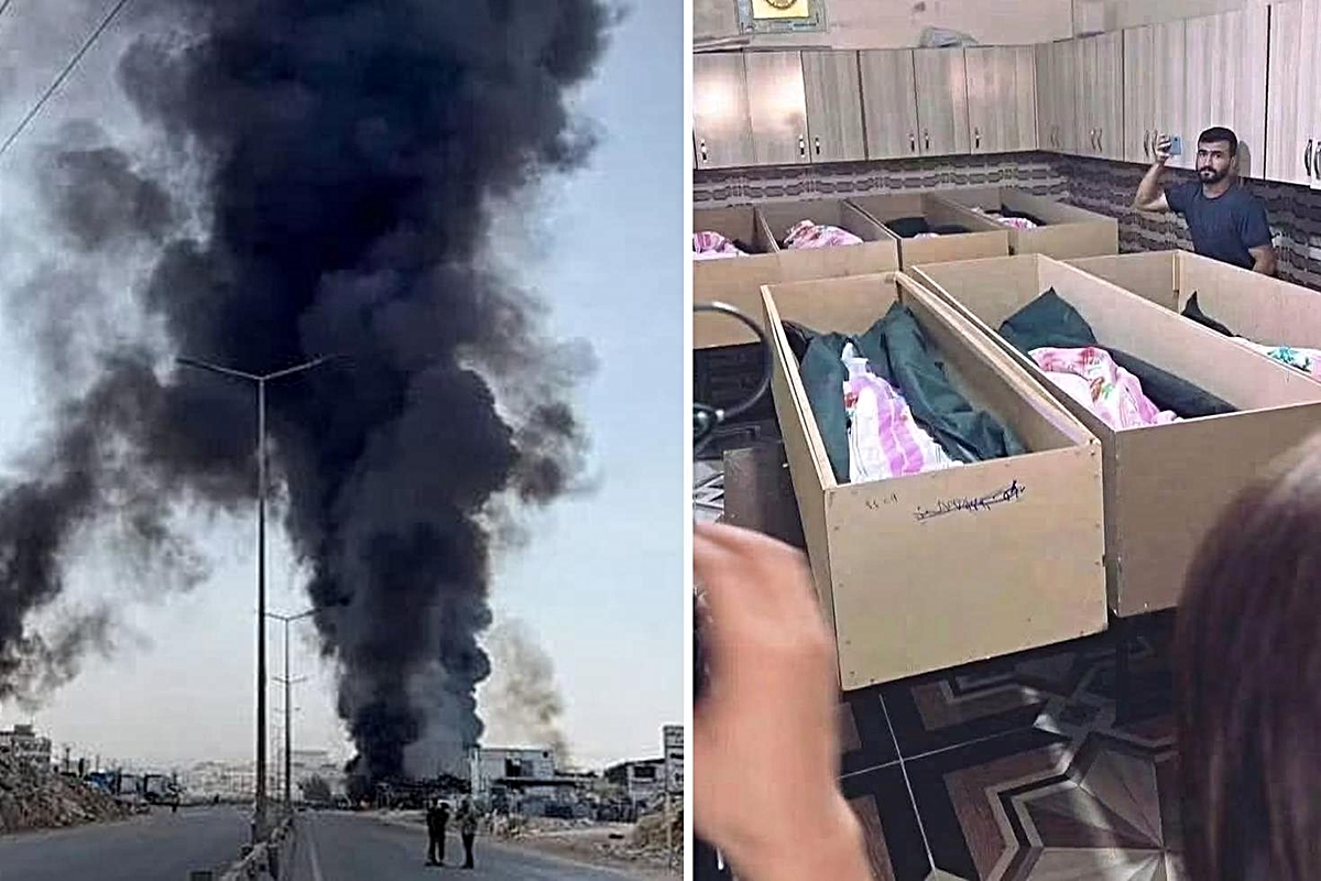 Ayn el-Arab Cezaevi’nde yangın: 7 ölü, onlarca yaralı
