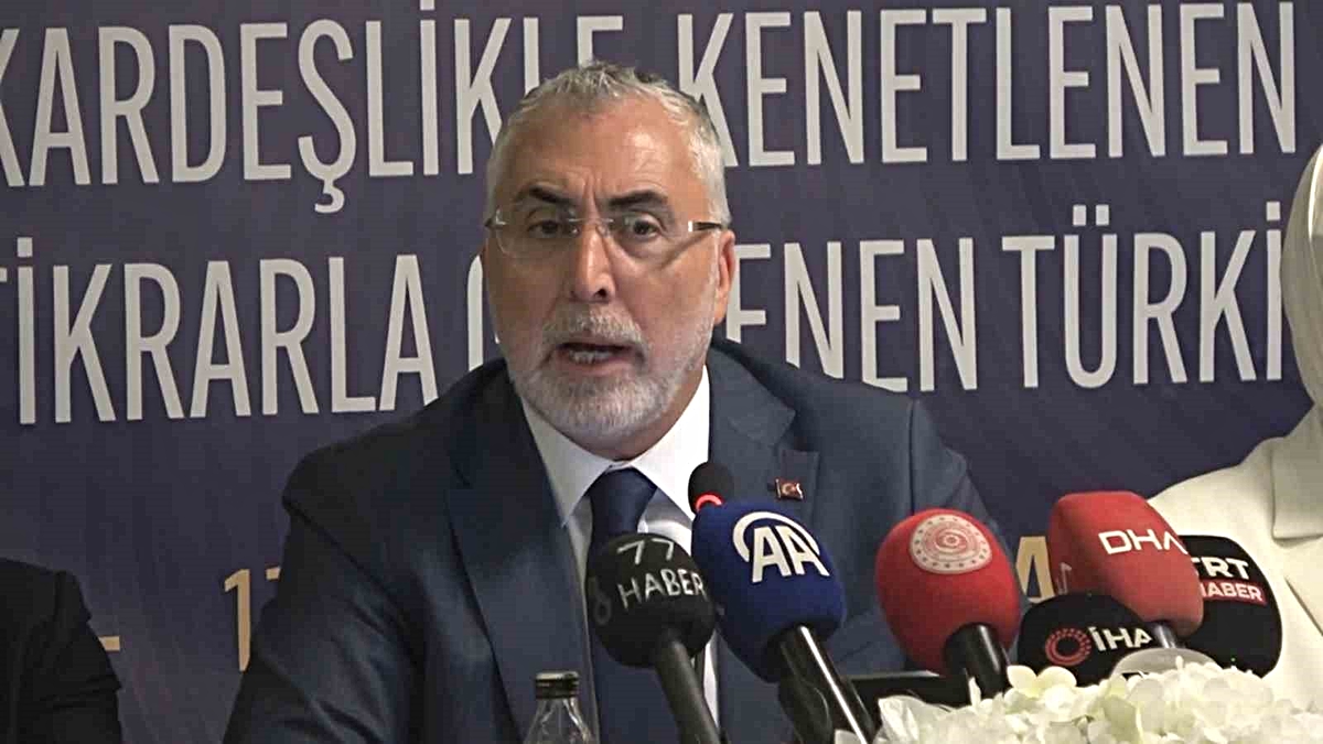 Bakan Işıkhan: 'Terörsüz Türkiye ideali, geleceğin güçlü Türkiye’sini inşa edecek büyük bir milattır'