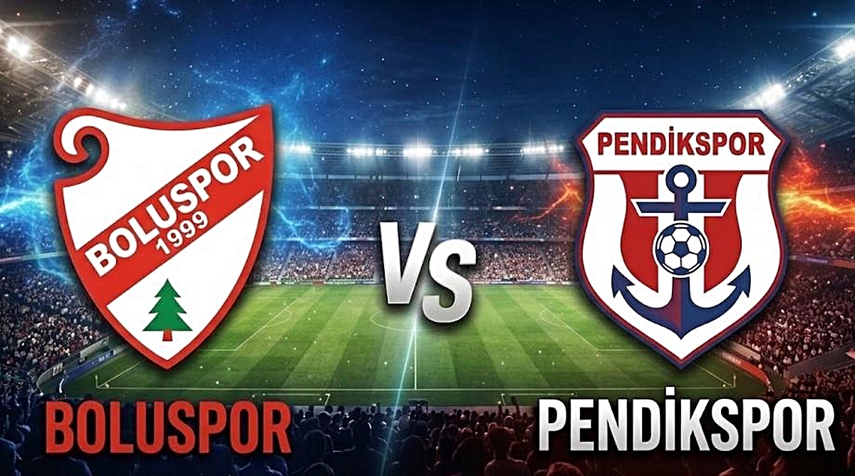 Boluspor Pendikspor maçı hangi kanalda, Boluspor Pendikspor maçı nereden CANLI izlenir?