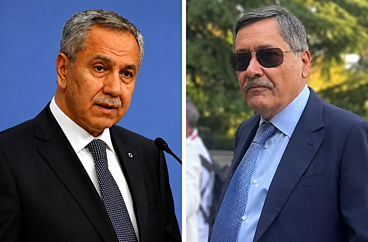 Bülent Arınç'a Melih Gökçek'ten sert yanıt: Herkes, kimin kimlerle yan yana geldiğini iyi görsün