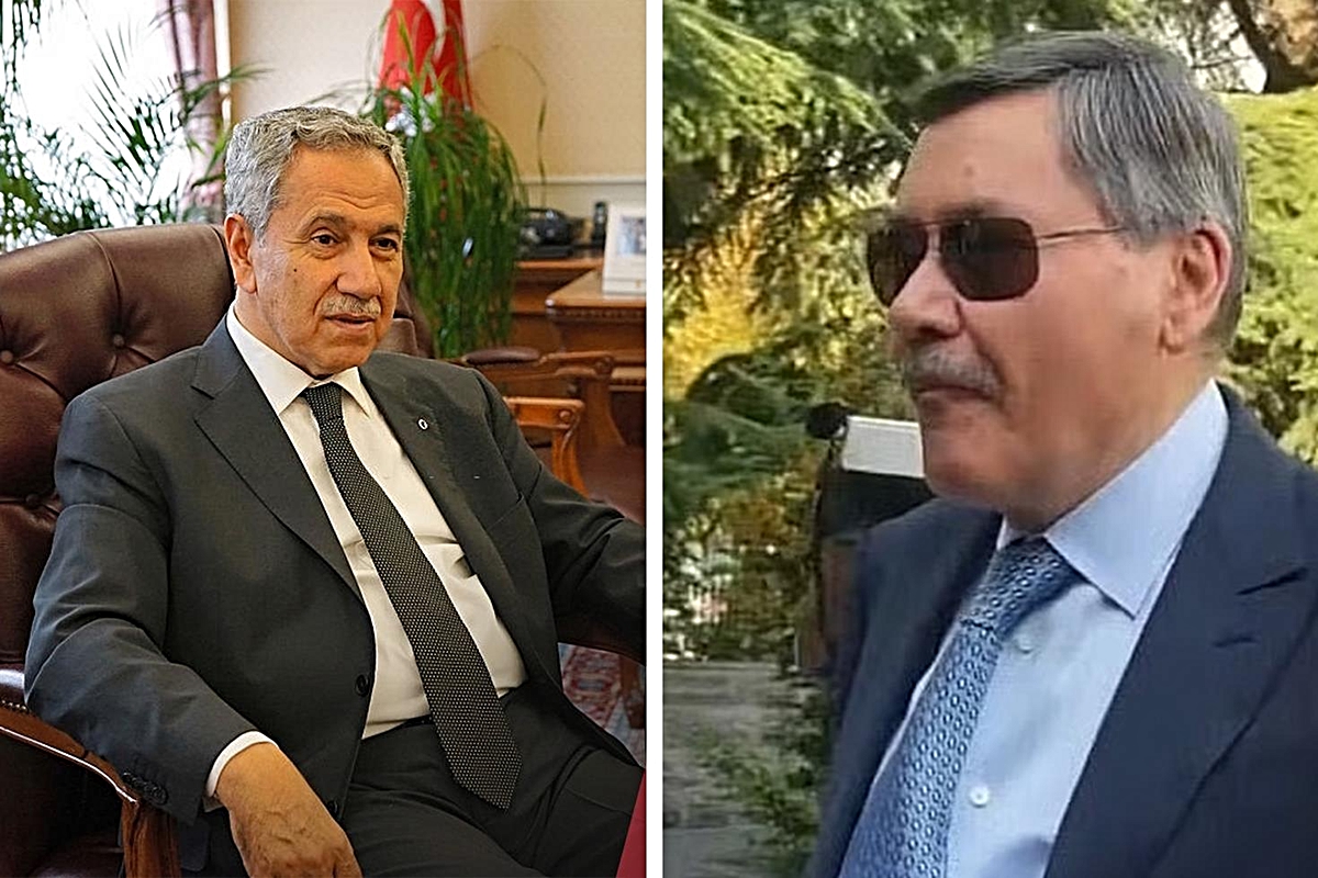 Bülent Arınç'ın radarında yine Melih Gökçek var: Utanarak izledim
