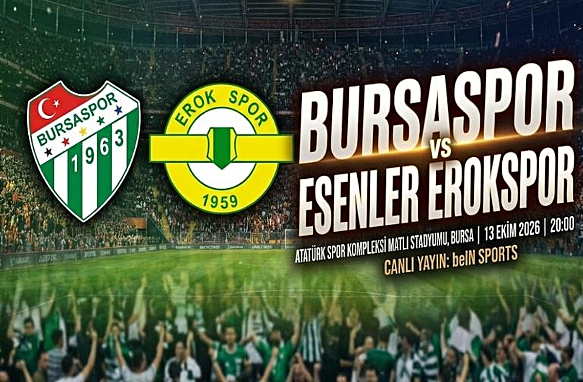 Bursaspor Esenler Erokspor maçı ne zaman, saat kaçta, Bursaspor Esenler Erokspor maçı hangi kanalda yayınlanacak?