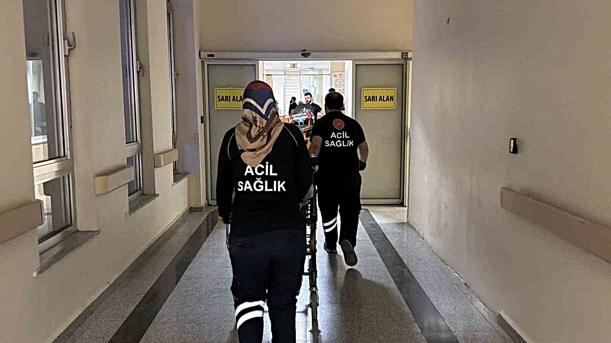 Çocukların tehlikeli oyunu hastanede bitti: 1 yaralı