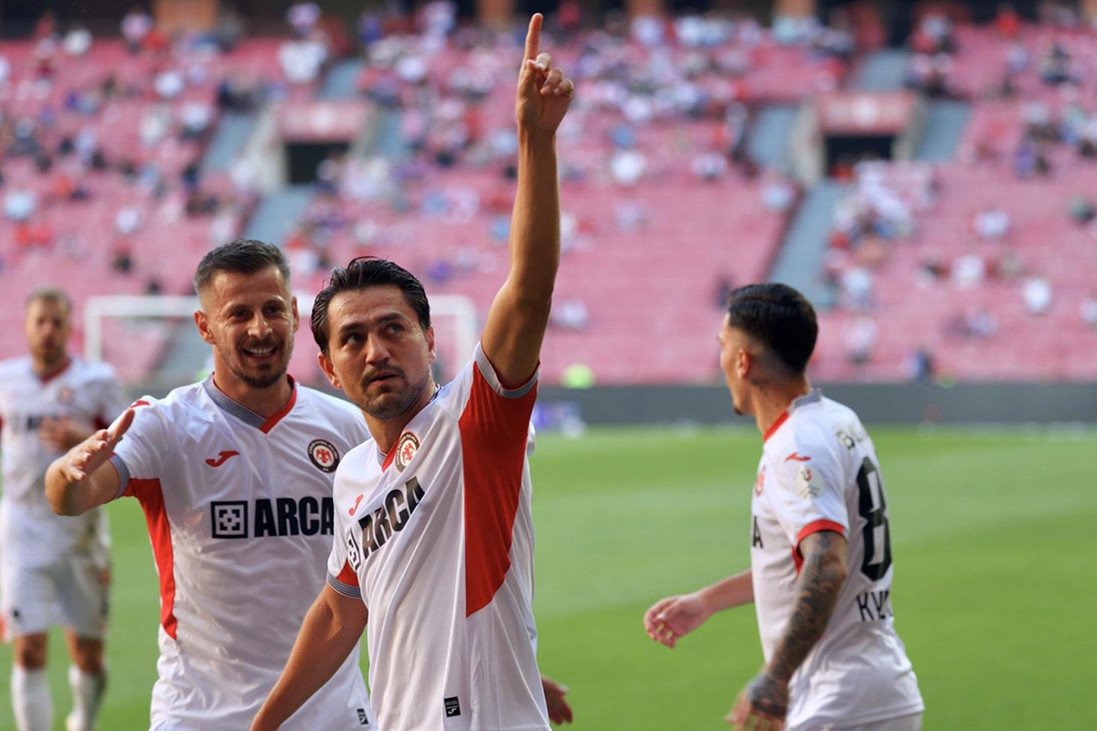 Çorum FK, Samsunspor'u 5 golle darmadağın etti