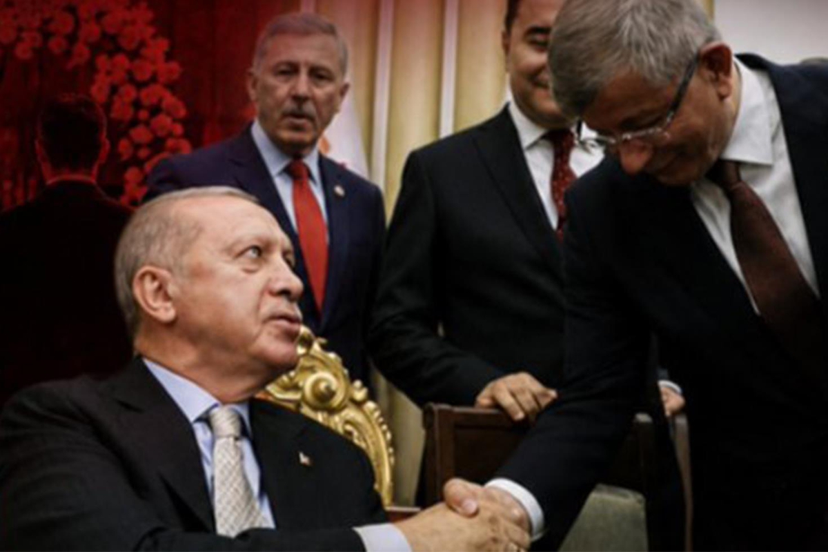 Davutoğlu'nun oğlunun nikahında dikkat çeken detay! Erdoğan davete katılmadı