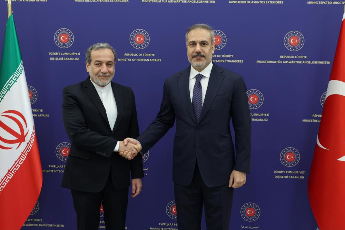 Dışişleri Bakanı Fidan'dan kritik temas: İranlı mevkidaşı ile görüştü