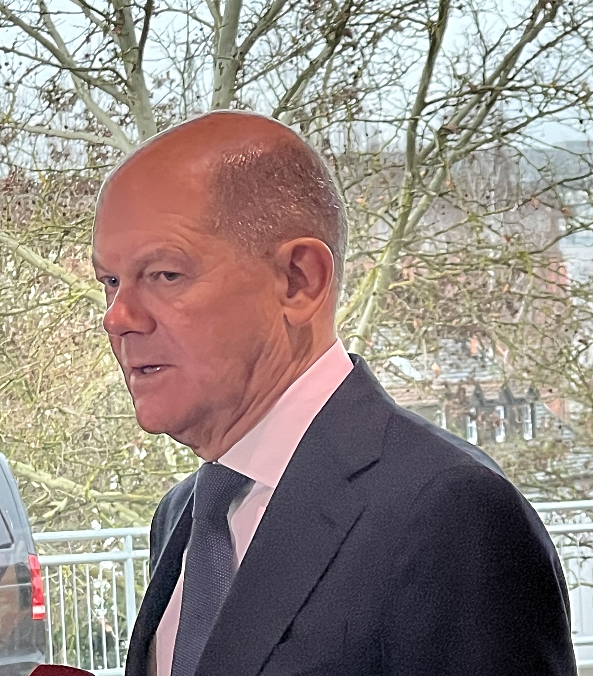 Eski Almanya Başbakanı Olaf Scholz: “Barışın yolu, medeniyetlerin birbirleriyle mücadelesinden geçmez'