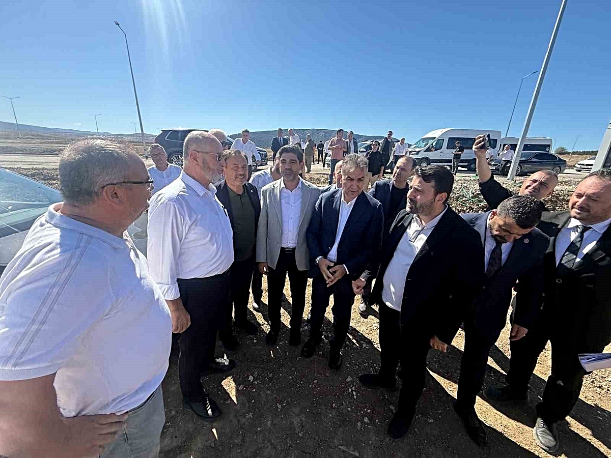 Eskipazar OSB’de üretim ve lojistik hamlesi