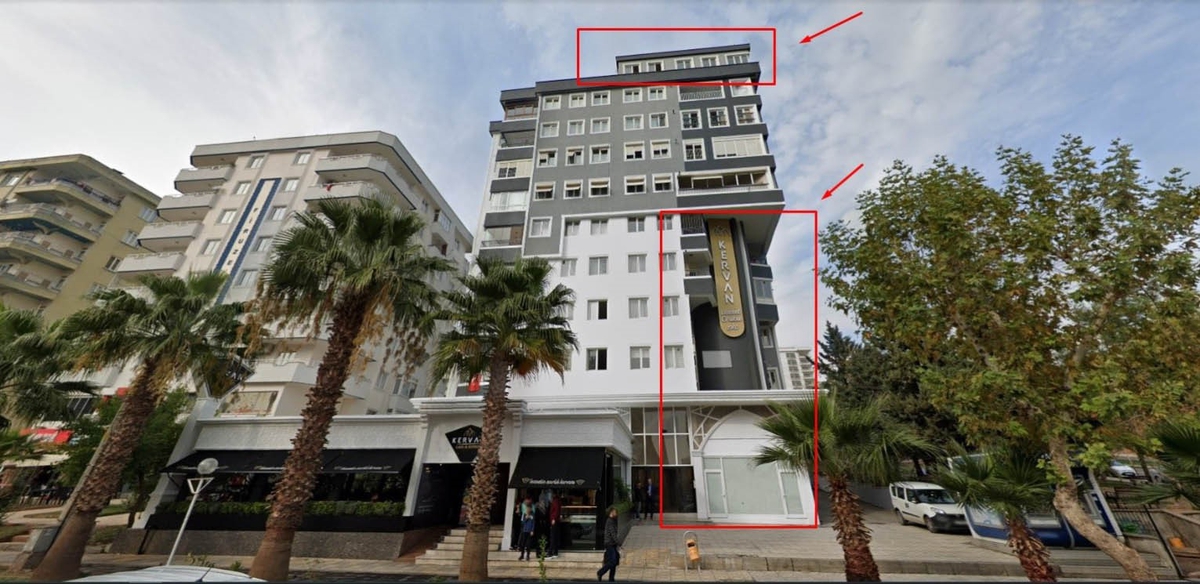 Ezgi Apartmanı davasına ilişkin Kervan’dan açıklama, 'Ezgi Apartmanı davası söylenenin aksine, bir kolon kesme davası değildir'