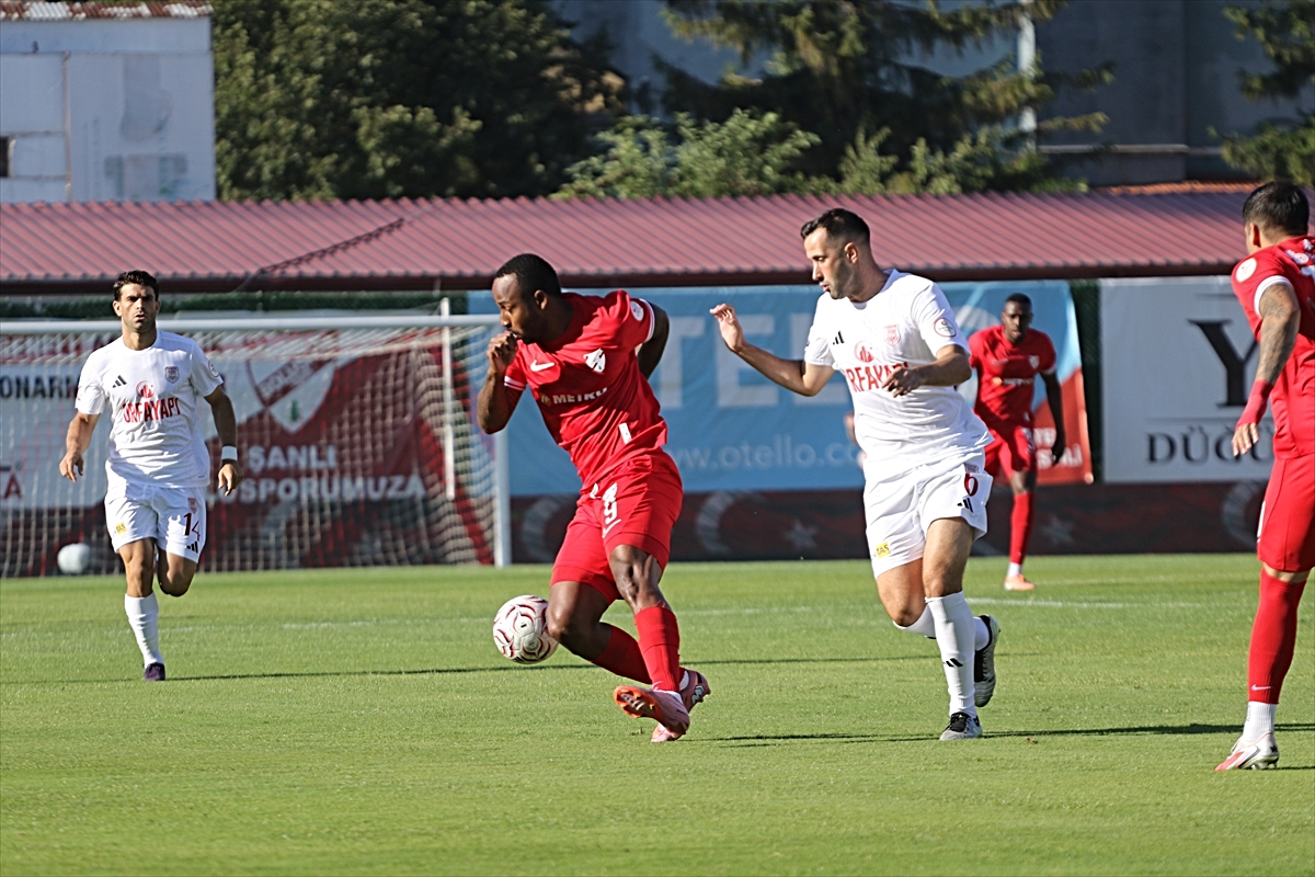 Futbol: Trendyol 1. Lig