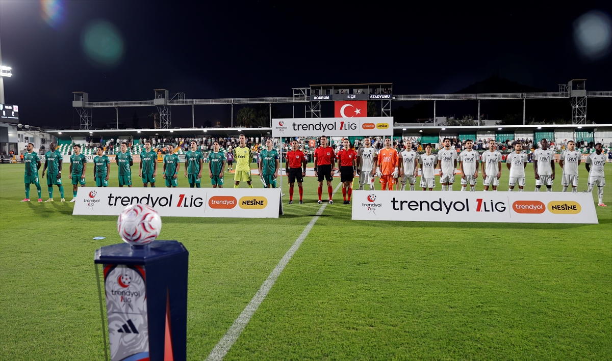 Futbol: Trendyol 1. Lig