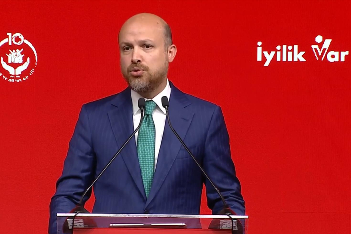 'İyilik var' platformu hayata geçti! Bilal Erdoğan'dan tanıtım törenine damga vuran sözler