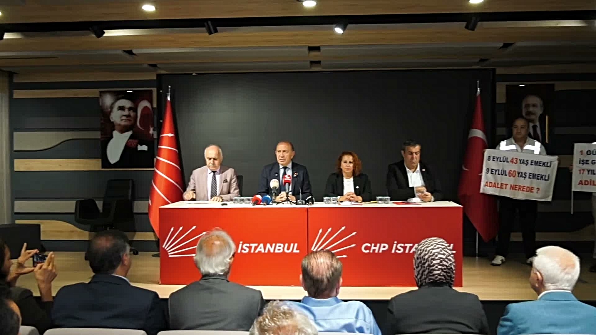 Gürsel Tekin, EMADDER üyeleri ile toplantı düzenledi