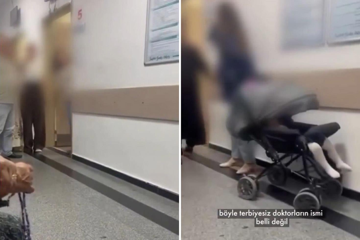 Hastanede gerginlik! Doktor odasından çıkan kadının çığlığı koridoru inletti