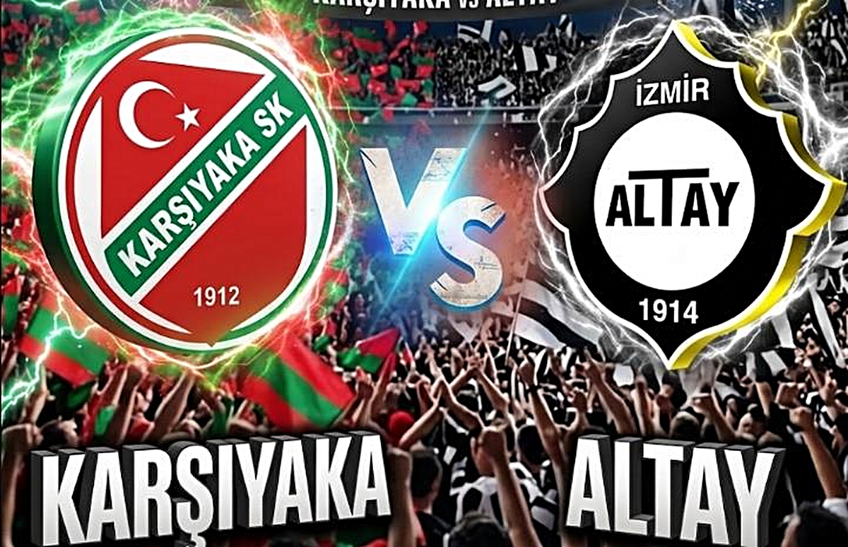 Karşıyaka Altay maçı hangi kanalda Karşıyaka Altay maçı nereden CANLI izlenir?