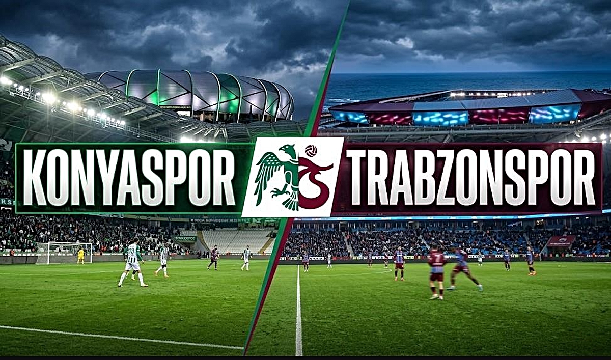 KONYASPOR TRABZONSPOR MAÇI NE ZAMAN? Konyaspor Trabzonspor maçı saat kaçta, hangi kanalda?