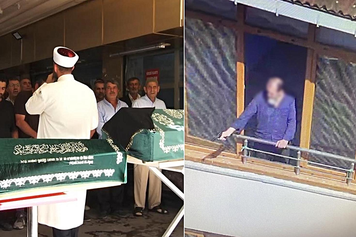 Maltepe’de kiracıları tarafından öldürülen ev sahibi çift son yolculuğuna uğurlandı
