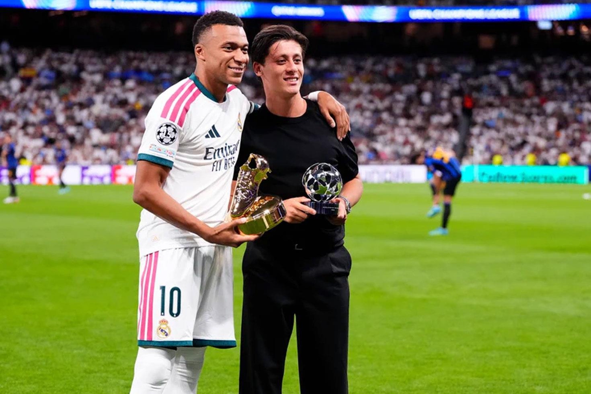 Mbappe'den Arda Güler'e övgü dolu sözler