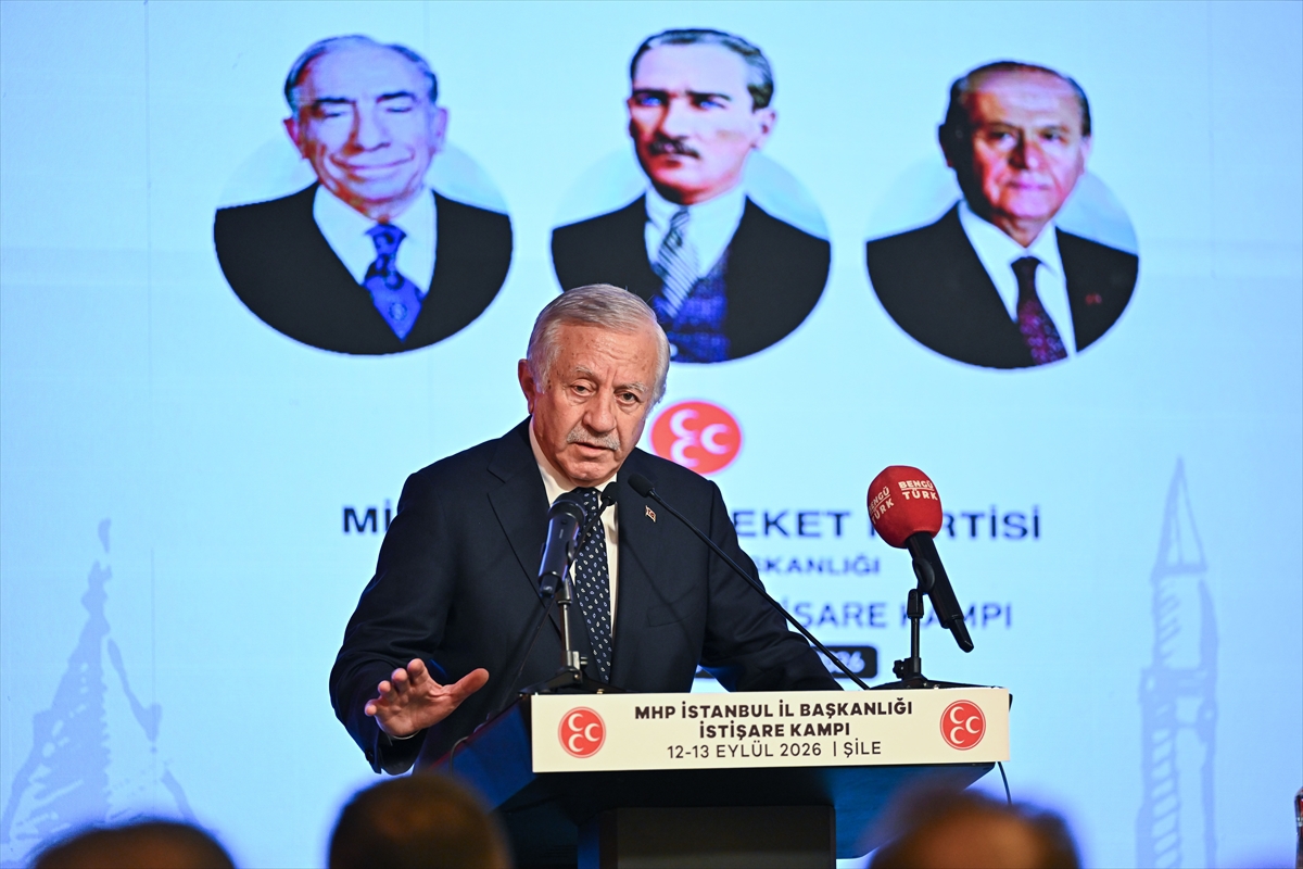 MHP İstanbul İl Başkanlığınca düzenlenen İstişare Kampı başladı