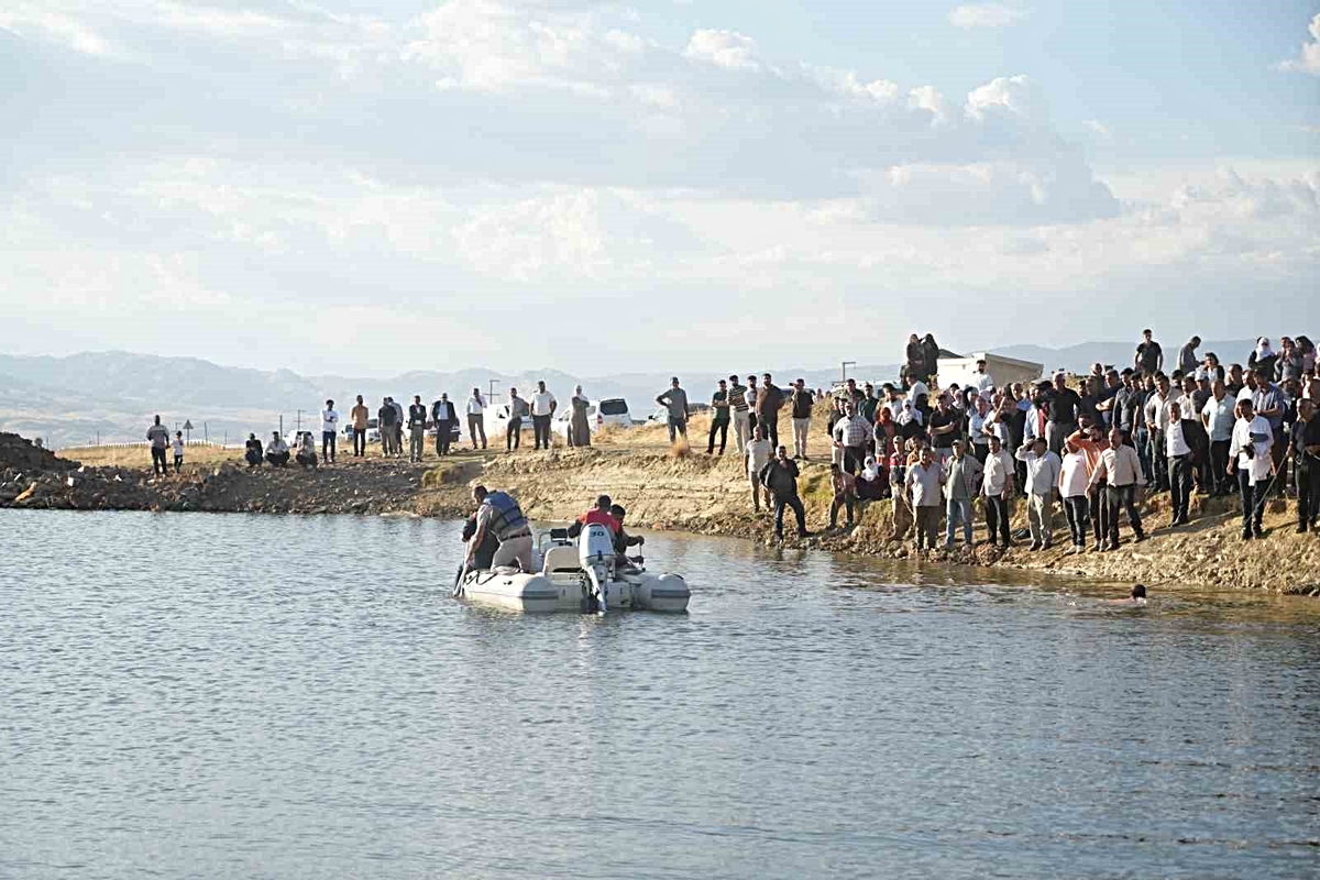 Muş’ta gölete giren 13 yaşındaki çocuk hayatını kaybetti