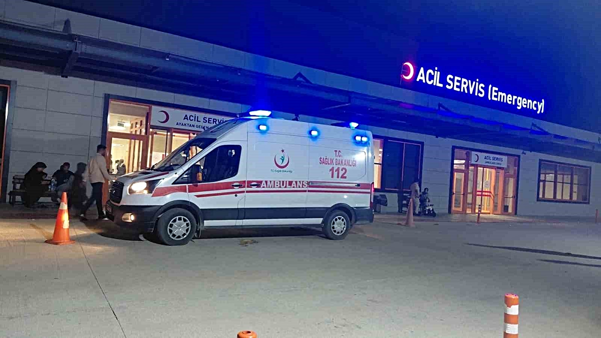 Osmaniye’de otomobil ile motosiklet çarpıştı: 1 yaralı