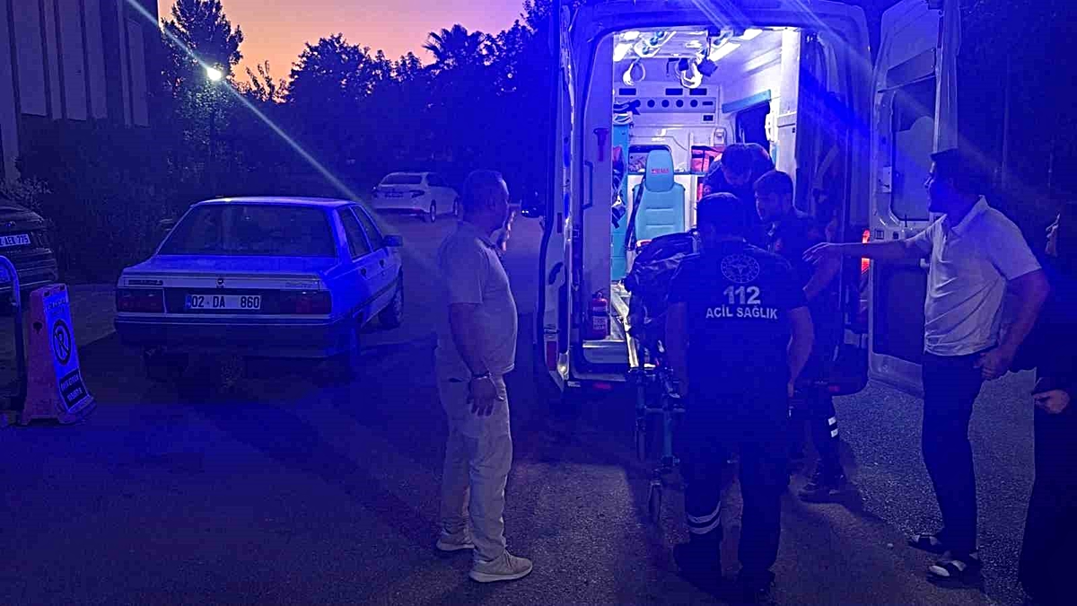Otomobil kaldırıma çıktı: 3 yaralı