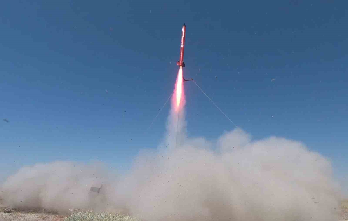 ROKETSAN’ın roket yarışması Aksaray’da başladı