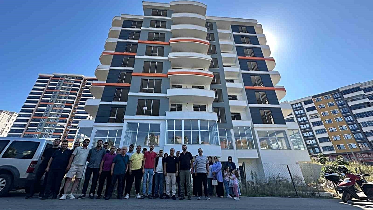 Samsun’da ev sahibi olma hayali kabusa döndü: 80’e yakın aile mağdur