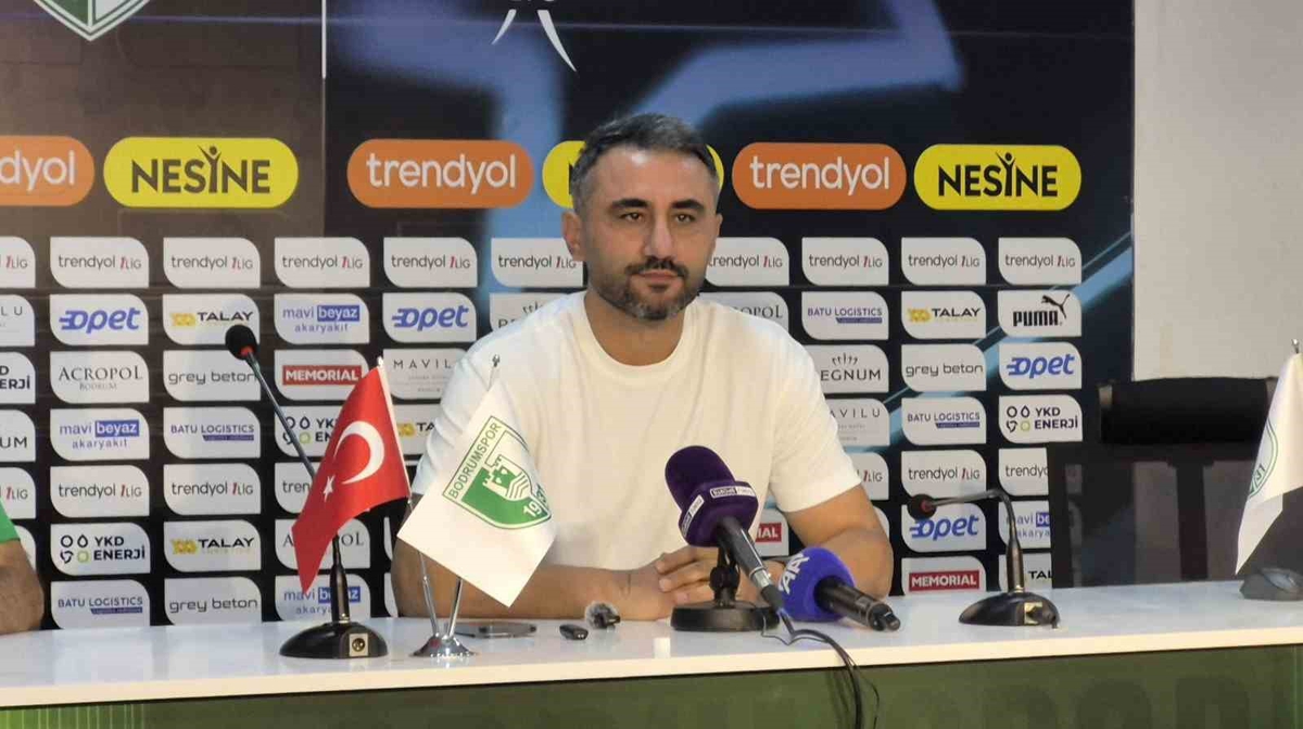 Selçuk Şahin: 'Bize yakışmayan bir mağlubiyet oldu'