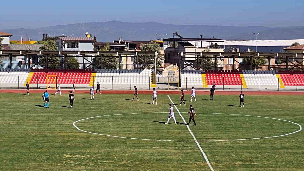 Söke 1970 SK sahasında güldü: 2-0